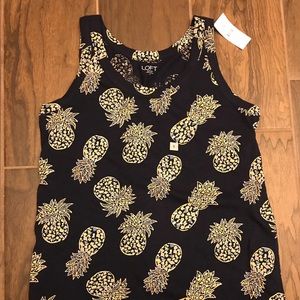 LOFT Cotton Tank Top